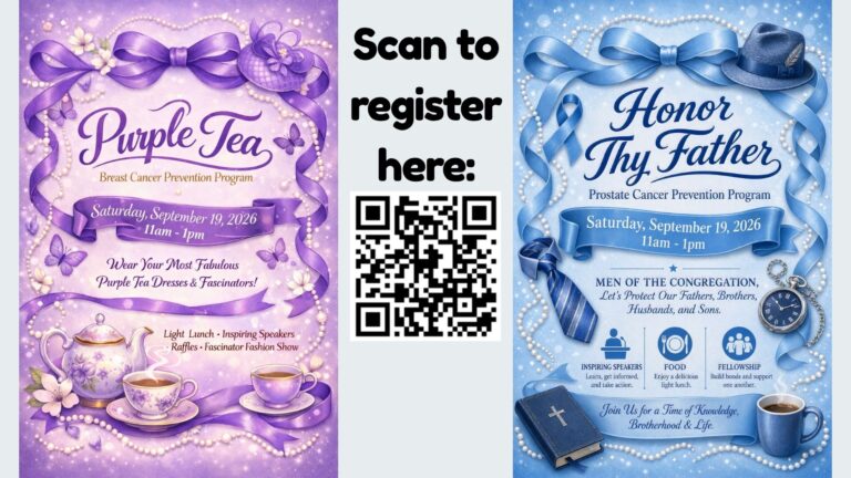 Purple Tea & Honor Thy Father