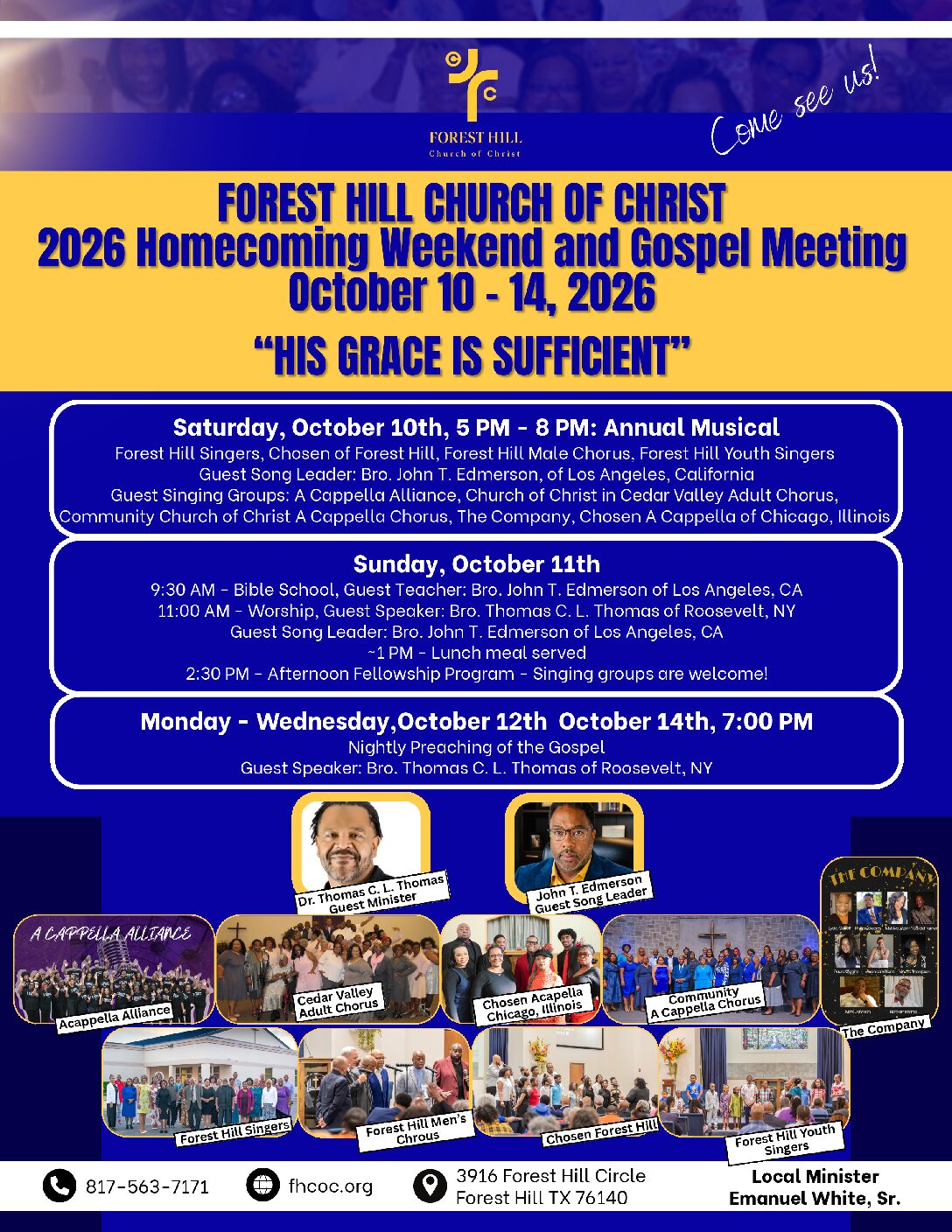 2026 Homecoming Weekend