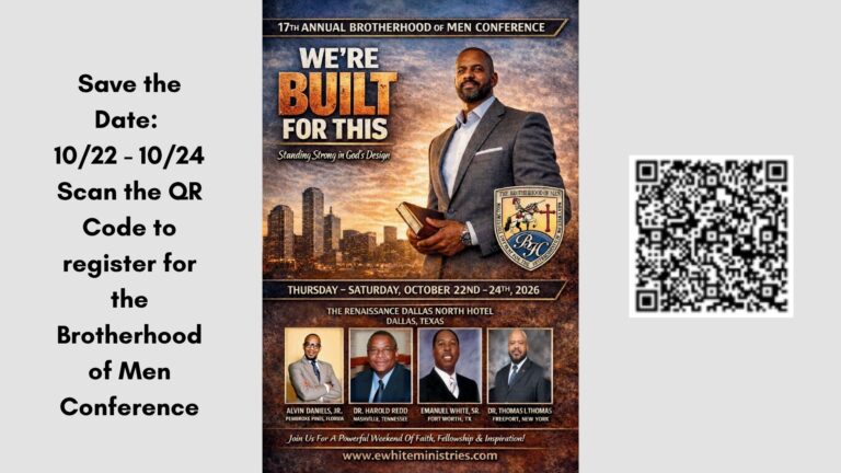 2026 Brotherhood of Men Conference